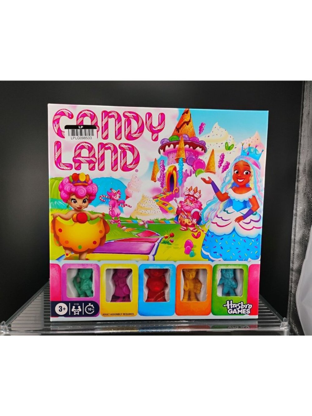 Candy Land Classic Board Game Color Matching Adventure Hasbro